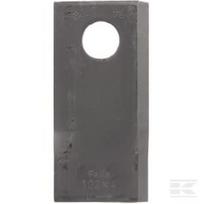 Vejapjovės peilis LH 102x48x4mm anga Ø19mm Tinka Fella 140693