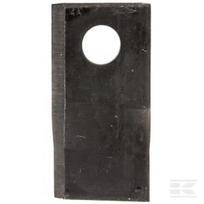 Vejapjovės peilis RH 97x48x4mm anga Ø19mm Tinka Kongskilde JF/Stoll 8113800024