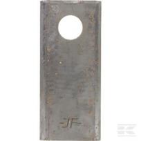 Žoliapjovės peilis LH/RH 114x48x4mm anga Ø19mm Tinka Kongskilde JF/Stoll 8113800027