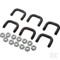 U formos varžtai (6x) Ø8mm 10019008