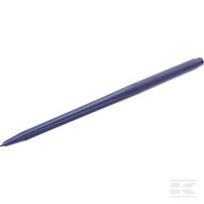 Krautuvo noragas, tiesus, žvaigždės sekcija 45x1040 mm, smailus antgalis su Ø10,2 kaiščiu, juodas, FST FT488823