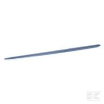 Krautuvo noragas, tiesus, žvaigždės sekcija 35x1200 mm, smailus antgalis su M35 Ø11,5 kaiščiu, juodas, FST FT484998