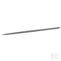 Krautuvo noragas, tiesus, dviguba T sekcija 36x1400mm, smailus antgalis su Ø12 kaiščiu, juodas, Battista Porteri FT484999