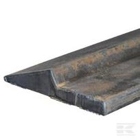 Kaušo briaunos juosta, 1/2 arrow 150x32mm x2m HB500 Kramp KT1512