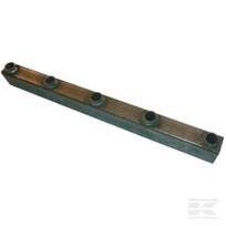 Iš anksto įvorė strypas 820 mm, 5 skylės FT0825