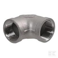 Alkūnė 90° S.S. 2xF 1 1/2" FG90112RVS