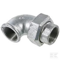 Mova 90° galv. F/F 1 1/4" FG96114