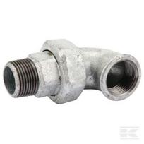 Mova 90° galv. F/M 1" FG971