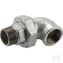 Mova 90° galv. F/M 1 1/4" FG97114