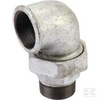 Mova 90° galv. F/M 2" FG972