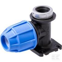 Sienos plokštės alkūnė 20mm x 1/2" 127020012SL