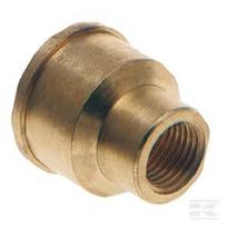 Žalvarinis reduktorius 2xF 1 1/2" x 1 1/4" 80810