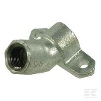 Sienų plokštė 45° cinkuota f/f 3/4" FG4713445