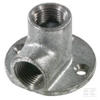 Sienų plokštė 90° cinkuota F/F 3/4" FG47134