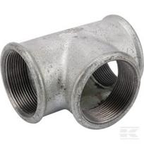T formos galv. 2" FG1302