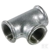 T-gabalas 1" cinkuotas FG1301