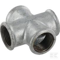 Kryžiaus detalė moteriška zn. 3/4" FG18034L