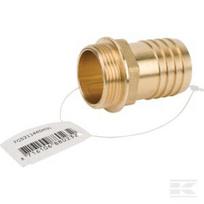 Žalvario žarnos jungtis. 40 mm x M 1 1/4 colio FG5211440MSL