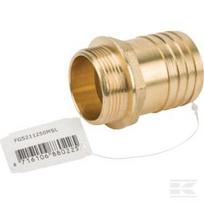 Žalvario žarnos jungtis. 50 mm x M 1 1/2 colio FG5211250MSL