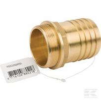 Žalvario žarnos jungtis. 60 mm x M 2" FG52260MSL