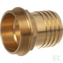 Žalvario žarnos jungtis. 75 mm x M 3" FG52375MS