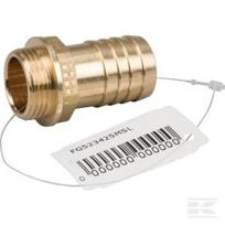 Žalvario žarnos jungtis. 25 mm x M 3/4 colio FG523425MSL