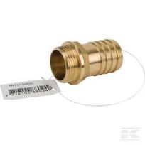 Žalvario žarnos jungtis. 32 mm x M 1" FG52132MSL