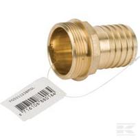Žalvario žarnos jungtis. 38 mm x M 1 1/2 colio FG5211238MSL