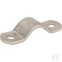 Vamzdžio apkabos pusė 3/4" S.S 825834RVS