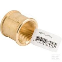 Žalvarinė mova 2xF 1 1/4" FG270114MSL
