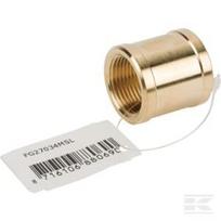 Žalvarinė mova 2xF 3/4" FG27034MSL
