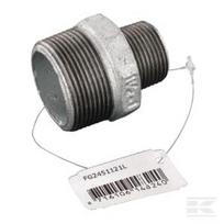 Reduktorius 2xM 1 1/2"x1" FG2451121L