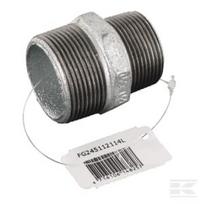 Reduktorius 2xM 1 1/2"x1 1/4" FG245112114L