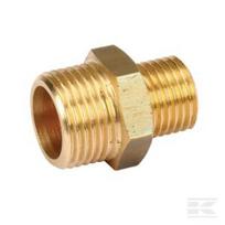 Žalvarinis antgalis 2xM 1" x 3/4" FG245134MS