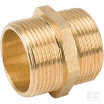Žalvarinė mova 2xM 1 1/4" FG280114MS
