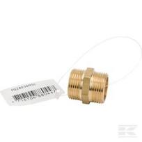 Žalvarinė mova 2xM 3/4" FG28034MSL