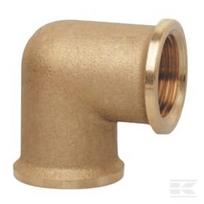 Žalvarinė alkūnė 2xF 1 1/4" FG90114MS