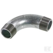 Alkūnė 90° vyriška/vyriška galv. 1 1/2" FG3112