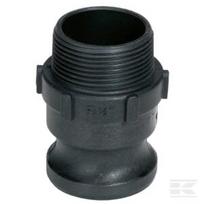Camlock tipo F 1 1/2" išorinis sriegis polipropilenas 8034358