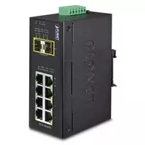 Planet IGS-1020TF tinklo komutatorius Ne-valdomas Gigabit Ethernet (10/100/1000) Juoda