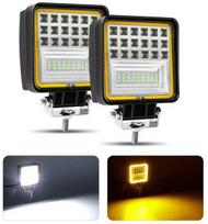 Darbo lempa su 42 LED, 126W, 10V-30V, Cree