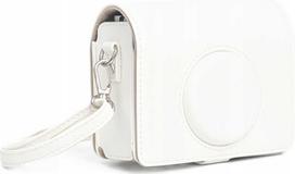 LoveInstant Cover Pouch Sleeve Dėklo dangtelis, skirtas Fujifilm Instax Mini Evo / baltas