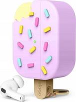 Elago Elago AirPods Pro 2 Ice Kremas dėklas - etui do AirPods Pro 2 šviesiai violetinė