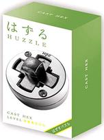 G3 „Cast Huzzle“ HEX 3/6 metalinė dėlionė