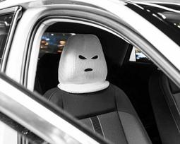 Automobilio galvos atramos balaklavos - 2 vnt.