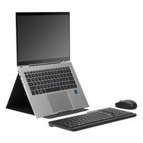 HP Convertible Laptop Stand tamsiai pilkas