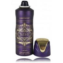 Lattafa Bade'e Al Oud Amethyst purškiamas dezodorantas moterims ir vyrams - 200 ml.