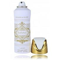 Lattafa Bade'e Al Oud Honor & Glory purškiamas dezodorantas vyrams ir moterims - 200 ml.