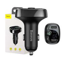 Baseus CCMT000001 FM transmitter 87.5 - 108 MHz Bluetooth/USB, Black