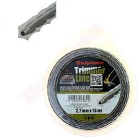 Trimerio valas DUO-TWIST Ø2,7 mm 15 m